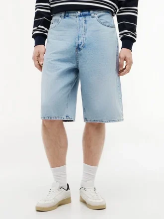 Tommy Jeans Baggy-Jeans-Shorts