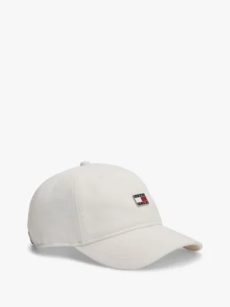 Tommy Jeans Baseballkappe mit gebürstetem Emblem
