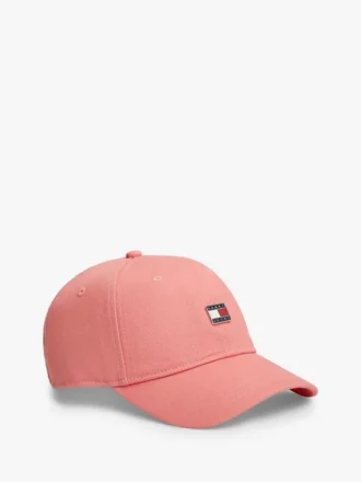 Tommy Jeans Baseballkappe mit gebürstetem Emblem