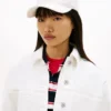 Tommy Jeans Baseballkappe mit gebürstetem Emblem Tommy Jeans Baseballkappe mit gebürstetem Emblem