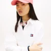 Tommy Jeans Baseballkappe mit gebürstetem Emblem Tommy Jeans Baseballkappe mit gebürstetem Emblem
