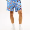 Tommy Jeans bedruckte Popeline-Shorts Tommy Jeans bedruckte Popeline-Shorts