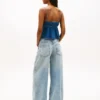 Tommy Jeans Chambray-Tanktop Tommy Jeans Chambray-Tanktop