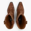 Tommy Jeans Cowboy-Stiefel aus Wildleder Tommy Jeans Cowboy-Stiefel aus Wildleder