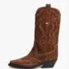 Tommy Jeans Cowboy-Stiefel aus Wildleder Tommy Jeans Cowboy-Stiefel aus Wildleder