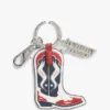 Tommy Jeans Cowboy-Stiefel-Taschenanhänger