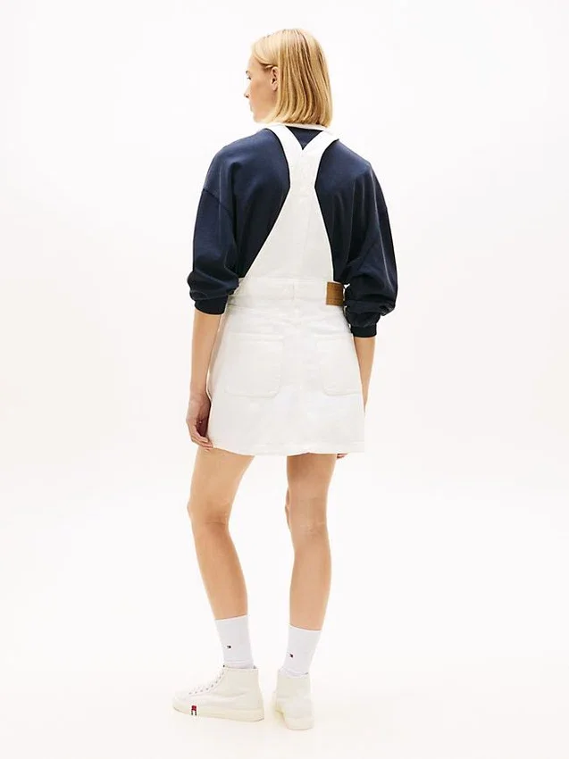 Tommy Jeans Denim-Latzkleid Tommy Jeans Denim-Latzkleid