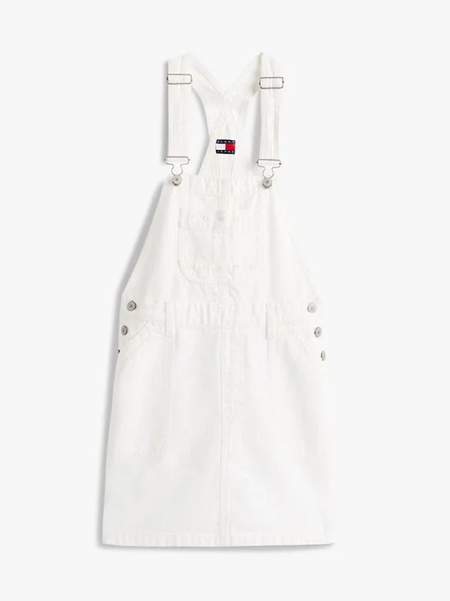 Tommy Jeans Denim-Latzkleid Tommy Jeans Denim-Latzkleid