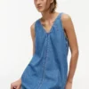 Tommy Jeans Denim-Minikleid