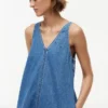 Tommy Jeans Denim-Minikleid