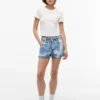 Tommy Jeans Denim-Shorts mit Umschlag Tommy Jeans Denim-Shorts mit Umschlag