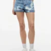 Tommy Jeans Denim-Shorts mit Umschlag Tommy Jeans Denim-Shorts mit Umschlag