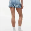 Tommy Jeans Denim-Shorts mit Umschlag Tommy Jeans Denim-Shorts mit Umschlag