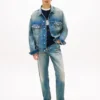 Tommy Jeans Distressed Straight Jean Tommy Jeans Distressed Straight Jean