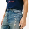 Tommy Jeans Distressed Straight Jean Tommy Jeans Distressed Straight Jean