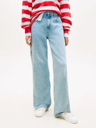 Tommy Jeans Distressed Straight Jeans