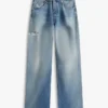 Tommy Jeans Distressed Straight Jeans Tommy Jeans Distressed Straight Jeans