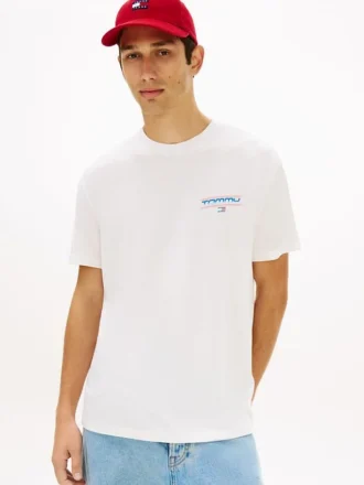 Tommy Jeans Fitness-T-Shirt mit Grafik