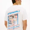 Tommy Jeans Fitness-T-Shirt mit Grafik Tommy Jeans Fitness-T-Shirt mit Grafik