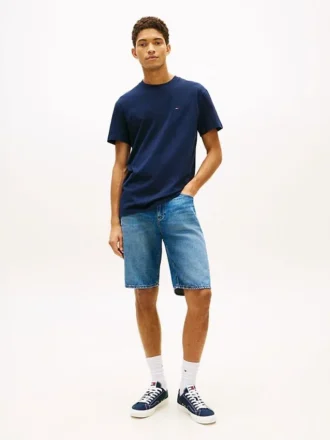 Tommy Jeans Flag Pocket Jeans Shorts