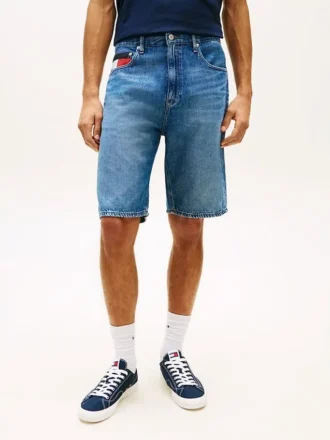Tommy Jeans Flag Pocket Jeans Shorts