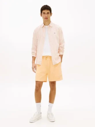 Tommy Jeans Garment-Dyed Beach Short