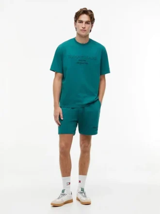 Tommy Jeans Garment-Dyed Beach Shorts