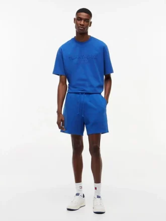 Tommy Jeans Garment-Dyed Beach Shorts