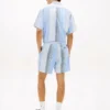 Tommy Jeans Gestreifte Dobby-Shorts Tommy Jeans Gestreifte Dobby-Shorts
