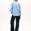 Tommy Jeans Gestreiftes Popeline-Hemd Tommy Jeans Gestreiftes Popeline-Hemd