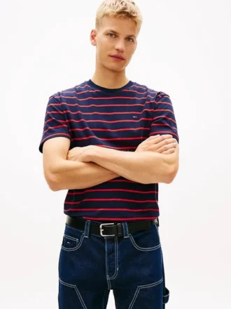 Tommy Jeans Gestreiftes T-Shirt