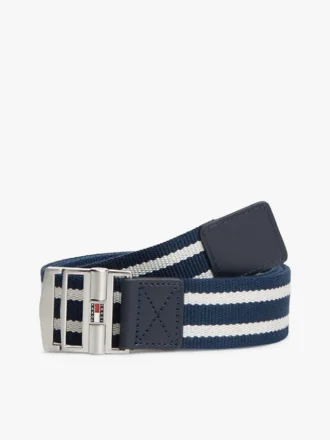 Tommy Jeans Gurtbandgürtel mit Schiebeschnalle