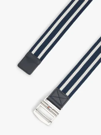 Tommy Jeans Gurtbandgürtel mit Schiebeschnalle