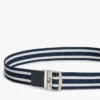Tommy Jeans Gurtbandgürtel mit Schiebeschnalle