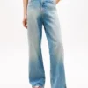 Tommy Jeans High-Rise-Jeans mit weitem Bein Tommy Jeans High-Rise-Jeans mit weitem Bein