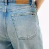 Tommy Jeans High-Rise-Jeans mit weitem Bein Tommy Jeans High-Rise-Jeans mit weitem Bein
