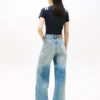 Tommy Jeans High-Rise-Jeans mit weitem Bein Tommy Jeans High-Rise-Jeans mit weitem Bein