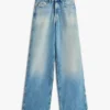 Tommy Jeans High-Rise-Jeans mit weitem Bein Tommy Jeans High-Rise-Jeans mit weitem Bein