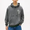 Tommy Jeans Hoodie mit Sprühfarben-Logo