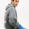 Tommy Jeans Hoodie mit Sprühfarben-Logo