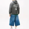 Tommy Jeans Hoodie mit Sprühfarben-Logo