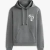 Tommy Jeans Hoodie mit Sprühfarben-Logo