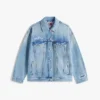 Tommy Jeans Jeansjacke im Used-Look Tommy Jeans Jeansjacke im Used-Look
