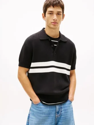 Tommy Jeans Kurzarm-Polo