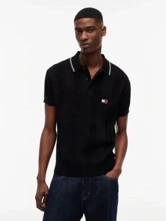 Tommy Jeans Kurzarm-Polo