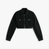 Tommy Jeans Kurze Jeansjacke mit Reißverschluss Tommy Jeans Kurze Jeansjacke mit Reißverschluss