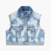 Tommy Jeans Kurze Jeansweste Tommy Jeans Kurze Jeansweste
