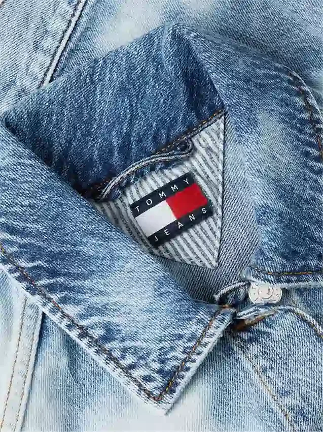Tommy Jeans Kurze Jeansweste Tommy Jeans Kurze Jeansweste