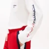 Tommy Jeans Langarm-T-Shirt mit LA-Logo