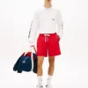 Tommy Jeans Langarm-T-Shirt mit LA-Logo